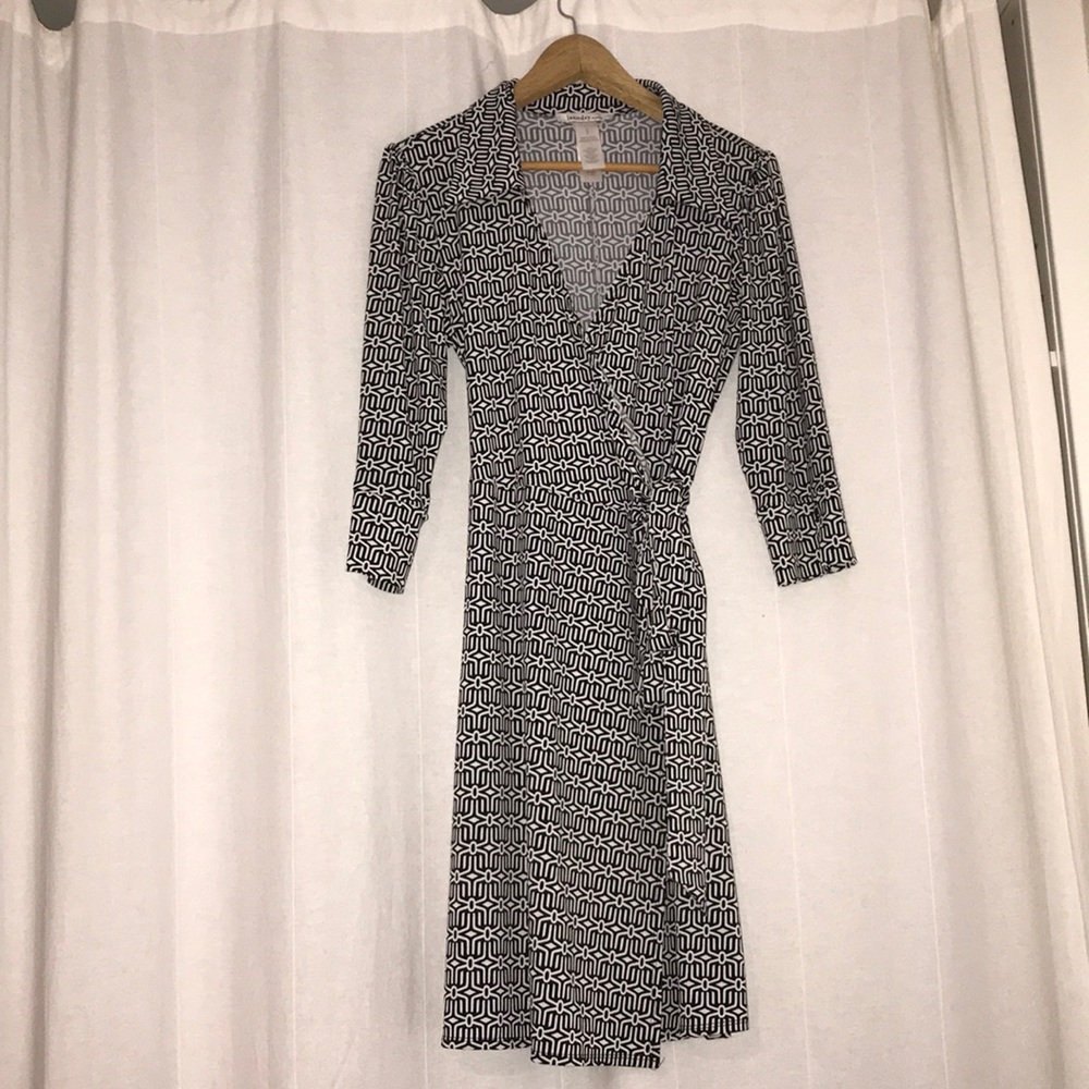 Laundry Wrap Dress